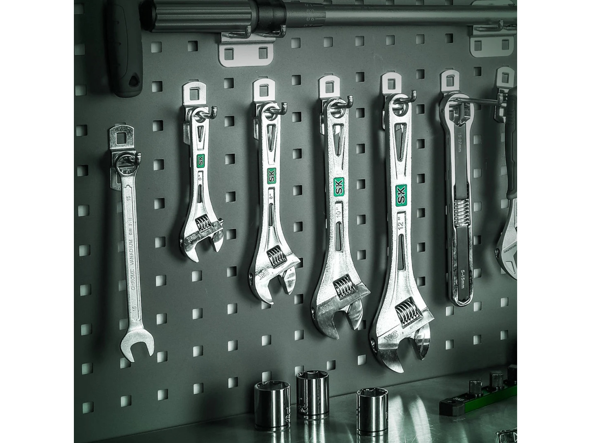 Mỏ lết làm từ thép CR-V Mỏ lết