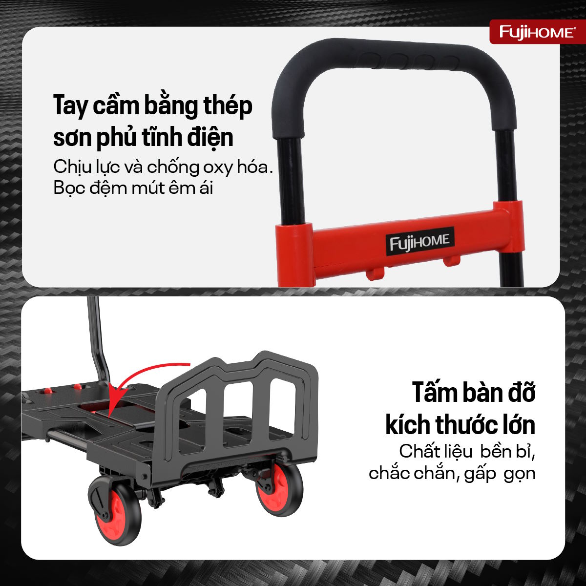 Xe đẩy Fujihome FTM-150