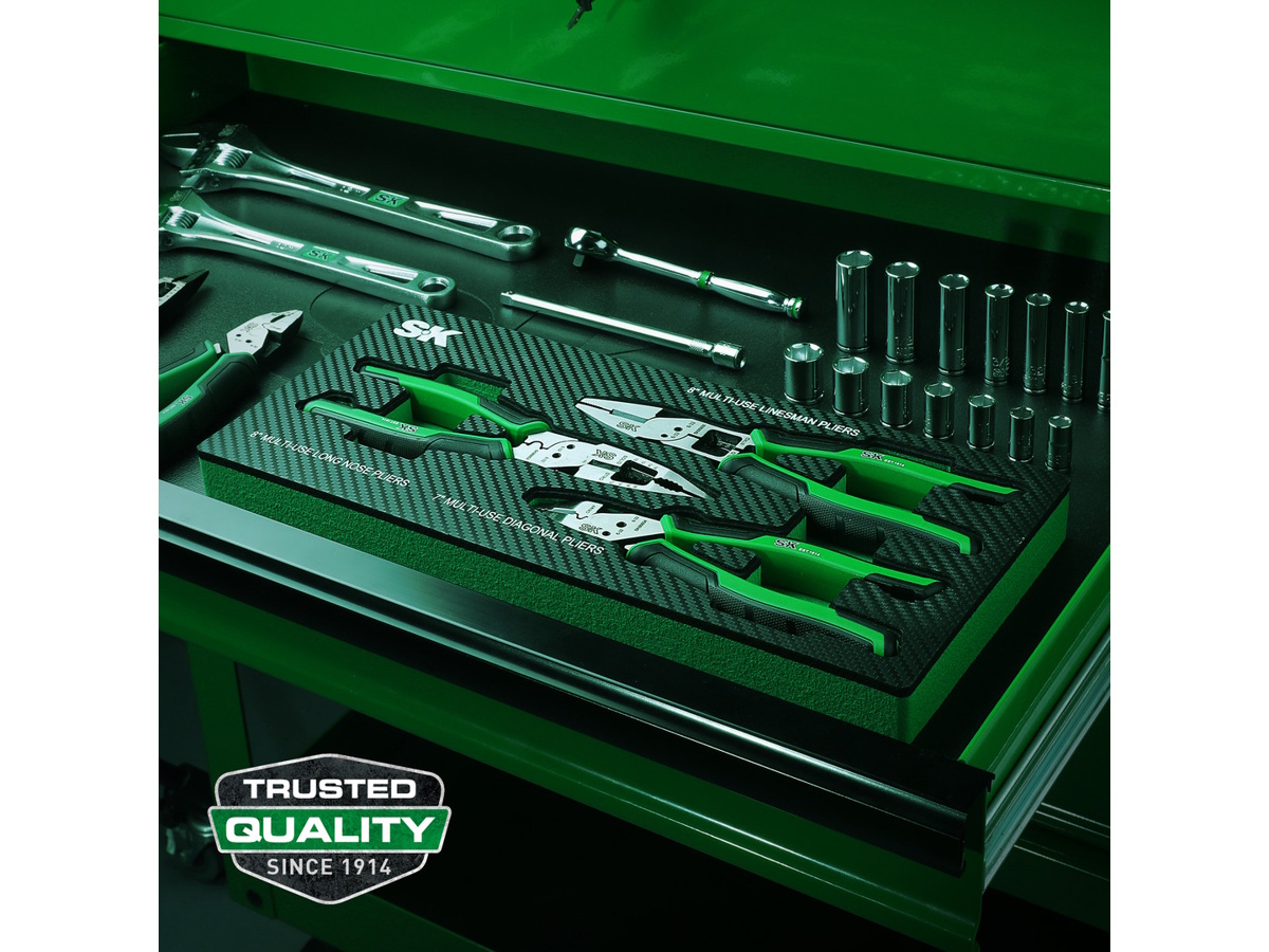 Bộ kìm 3 chi tiết SK Tools SK01326 Bộ kìm 3 chi tiết SK Tools SK01326