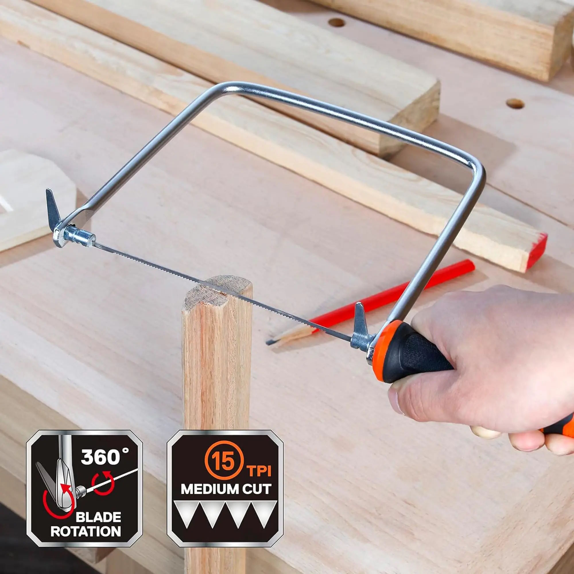 Cưa lọng cầm tay Jorgensen 70670