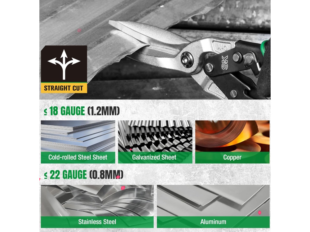 SK Tools SK02410 dùng cắt inox, cắt thép, cắt nhôm SK Tools SK02410