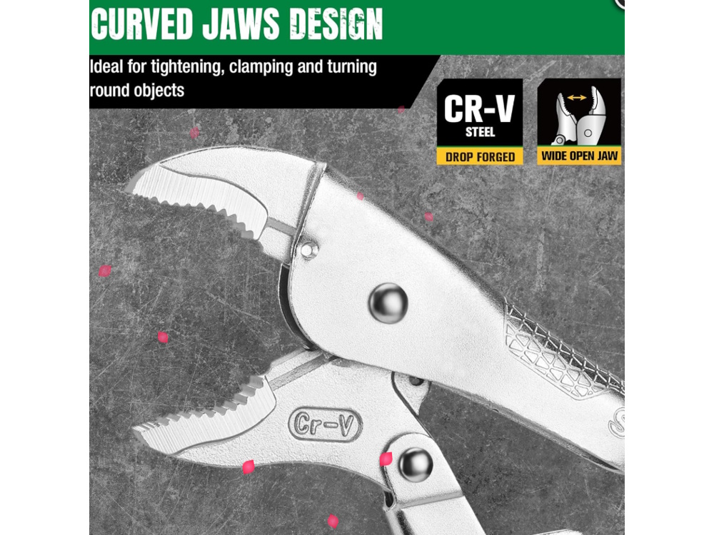 Kìm chết làm từ thép CR-V Kìm chết