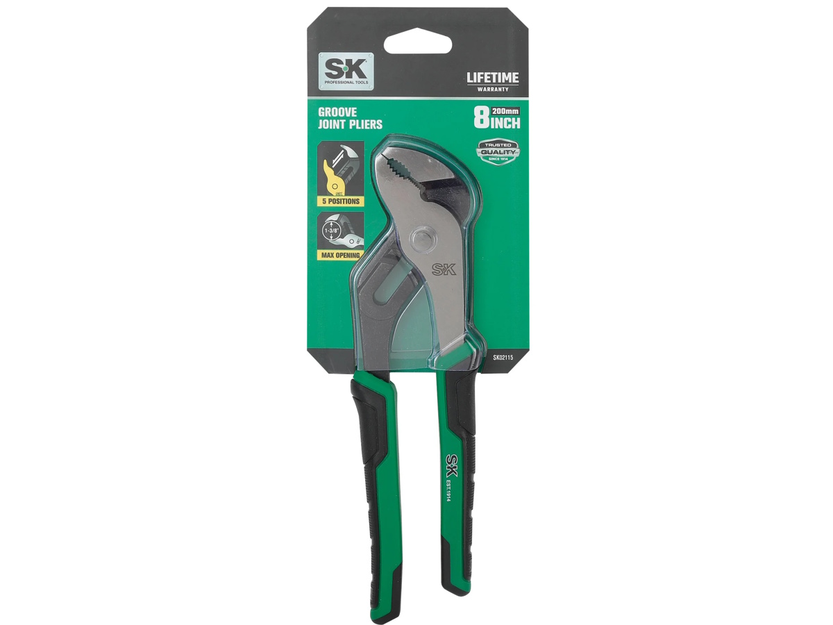 Kìm mỏ quạ rãnh chữ V SK Tools SK02115