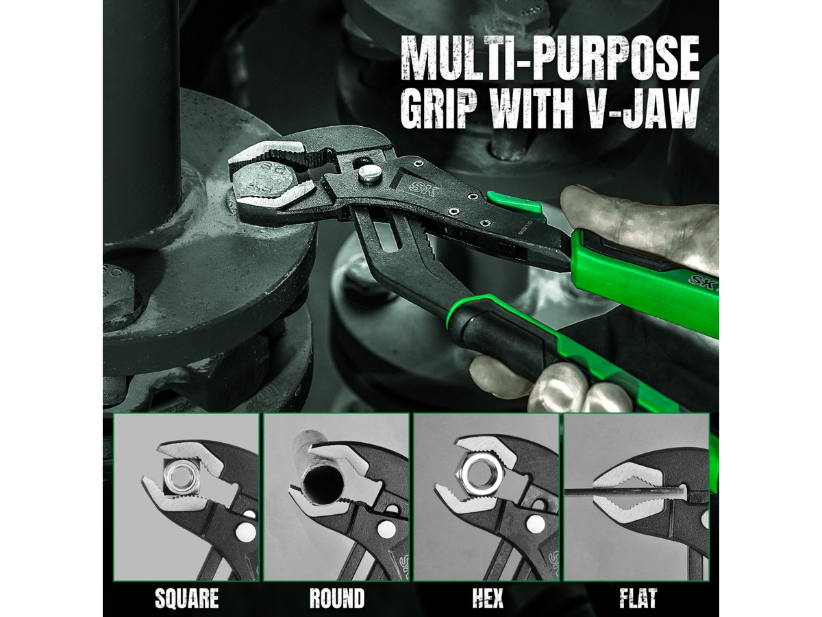 SK Tools SK02110 kẹp rất chắc chắn SK Tools SK02110