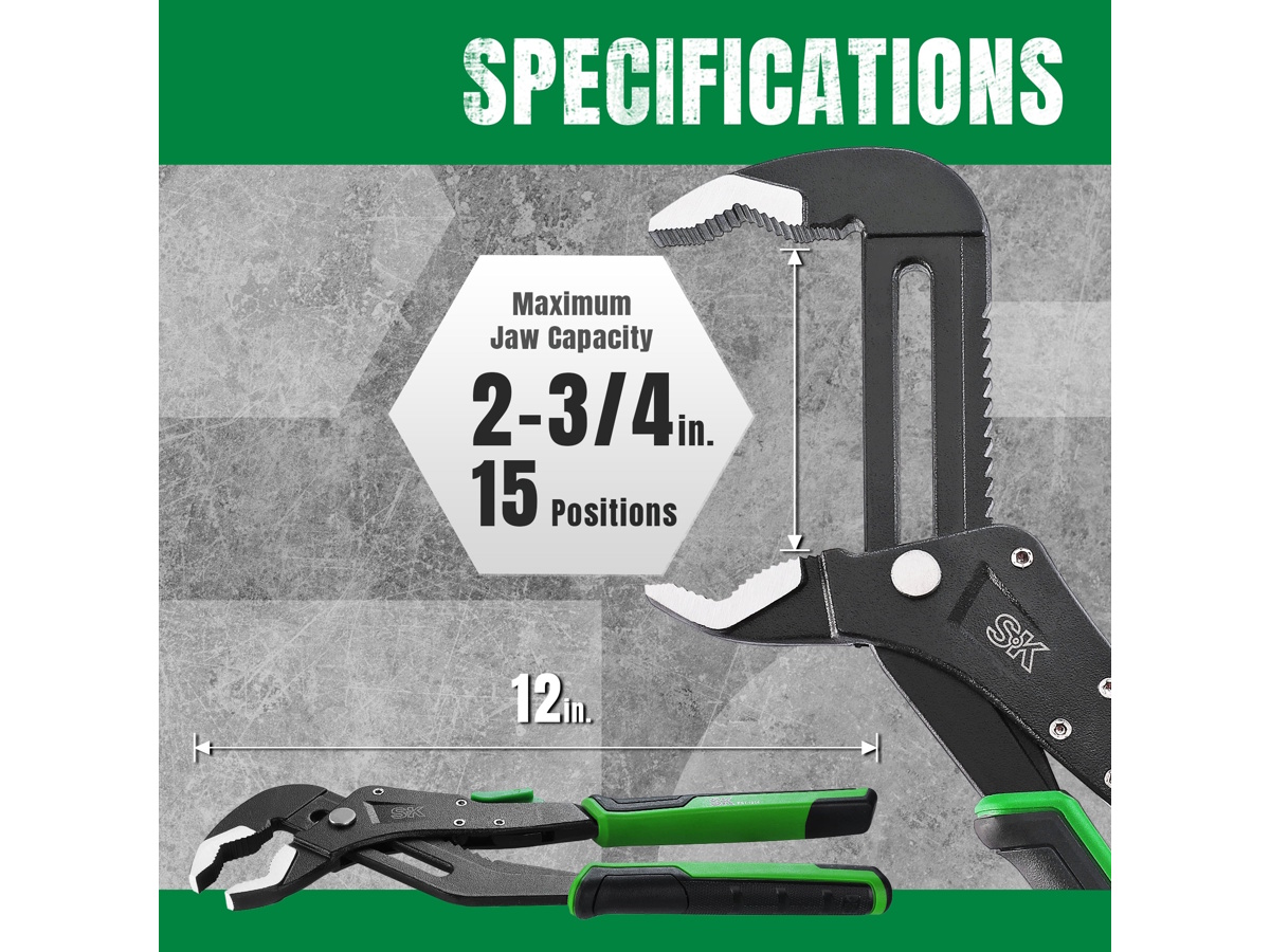 Kìm mỏ quạ làm từ thép CR-V Kìm mỏ quạ