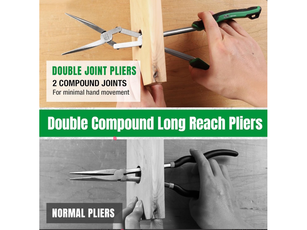 Kìm mũi dài cộng lực 