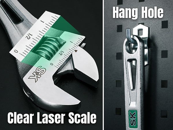 Mỏ lết SK Tools SK01217