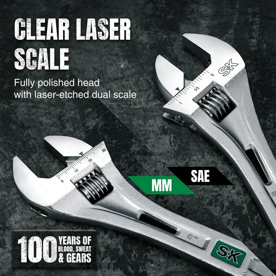 Mỏ lết SK Tools SK01218