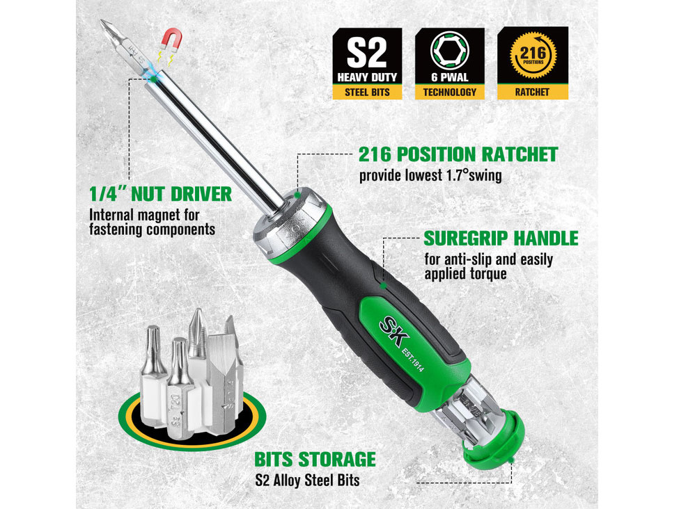 Tô vít đa năng SK Tools  
