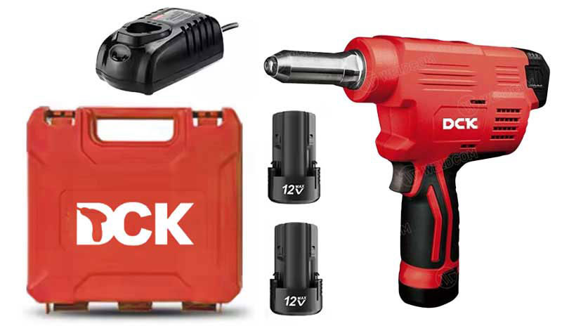 Súng rút Rive dùng pin DCK KDPM50 (TYPE EK)