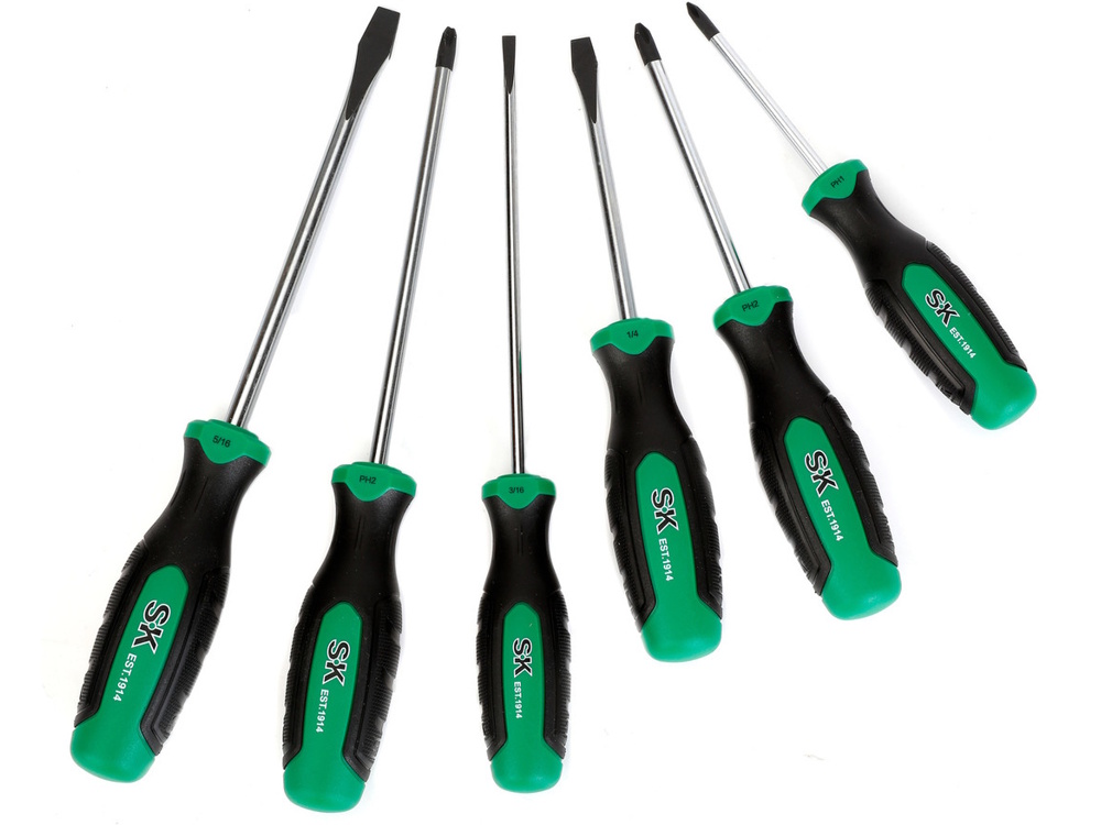 Bộ tô vít Phillips có tay cầm chắc chắn Bộ tô vít Phillips