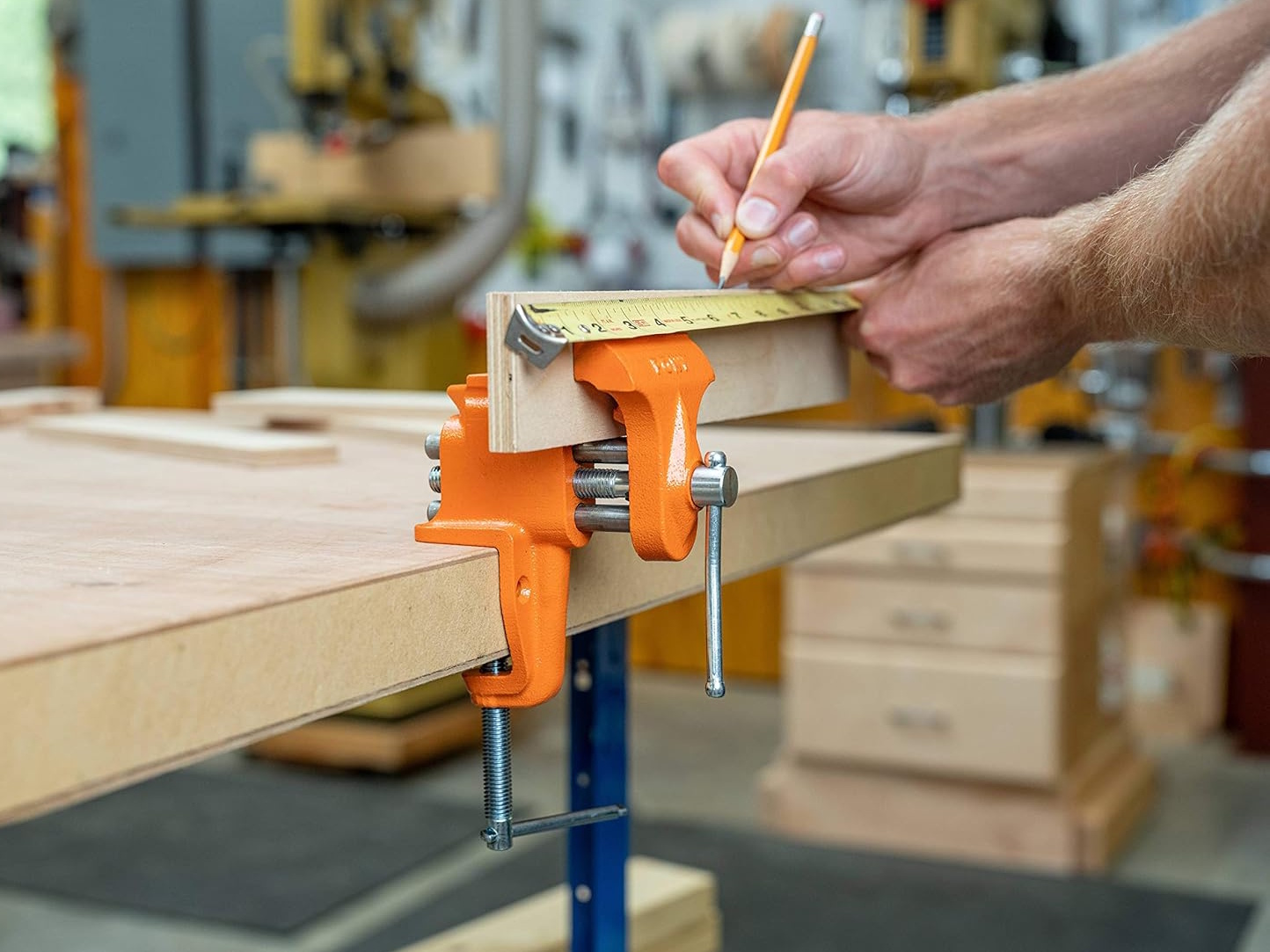 Ê tô độ mở 2 1/2 inch Jorgensen 13025 Ê tô độ mở 2 1/2 inch Jorgensen 13025