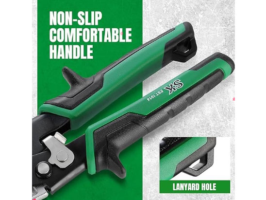 Kéo cắt tôn có tay cầm công thái học Kéo cắt tôn