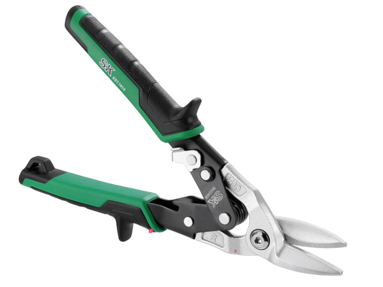 Kéo cắt tôn mũi thẳng 10 inch SK Tools SK02408 Kéo cắt tôn mũi thẳng 10 inch SK Tools SK02408