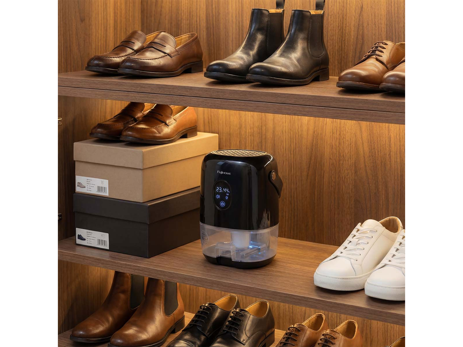 Máy hút ẩm bán dẫn mini Fujihome DHP035-MINI