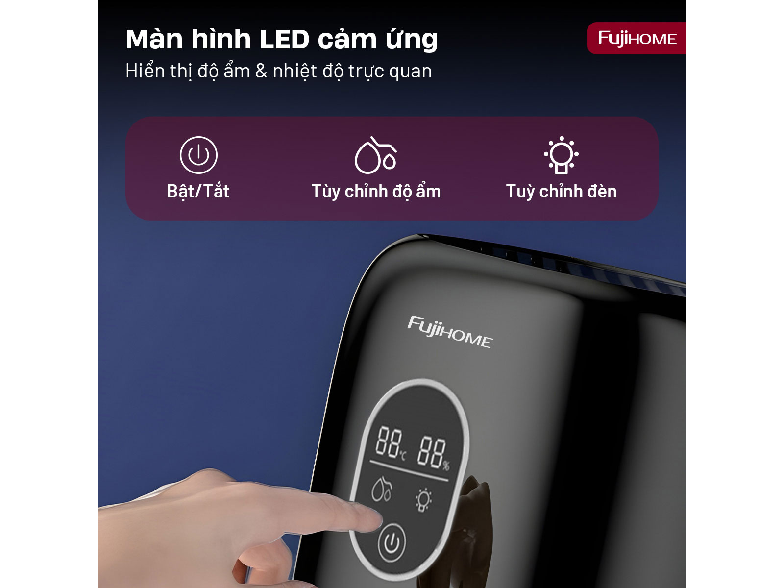 Máy hút ẩm bán dẫn  