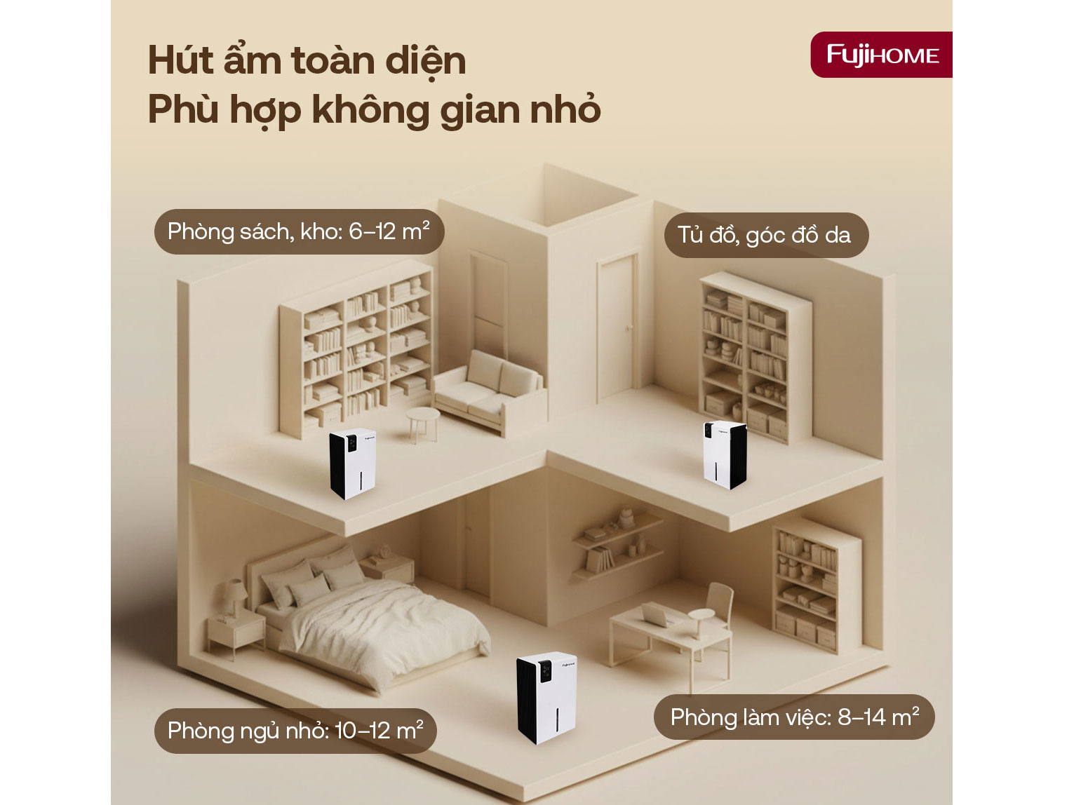 Máy hút ẩm bán dẫn 