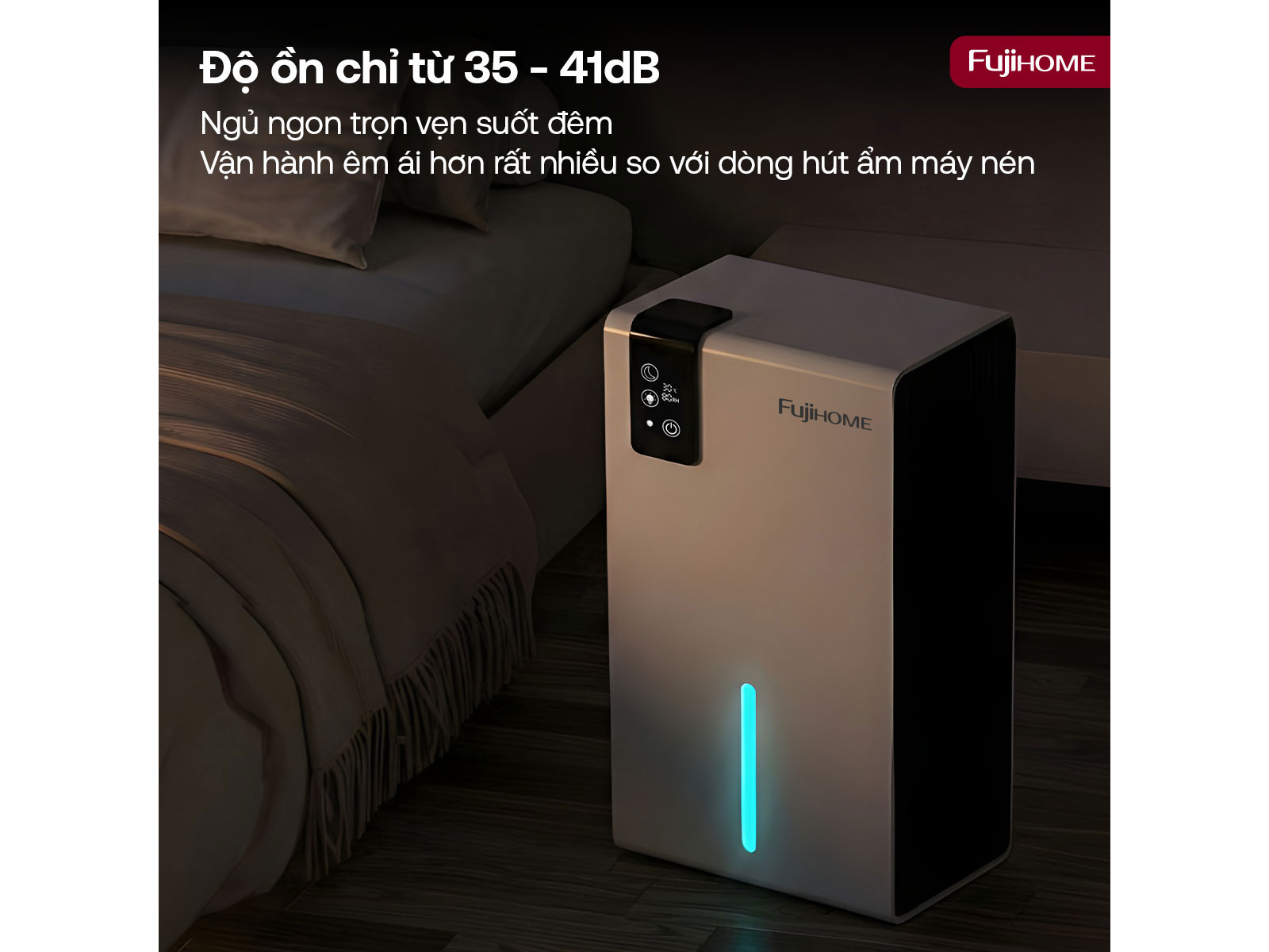 Máy hút ẩm gia đình