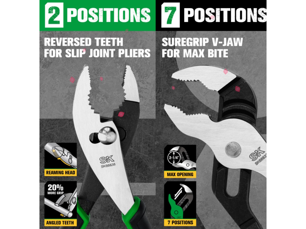 Kìm làm từ thép Chromium-Vanadium (CR-V) Kìm