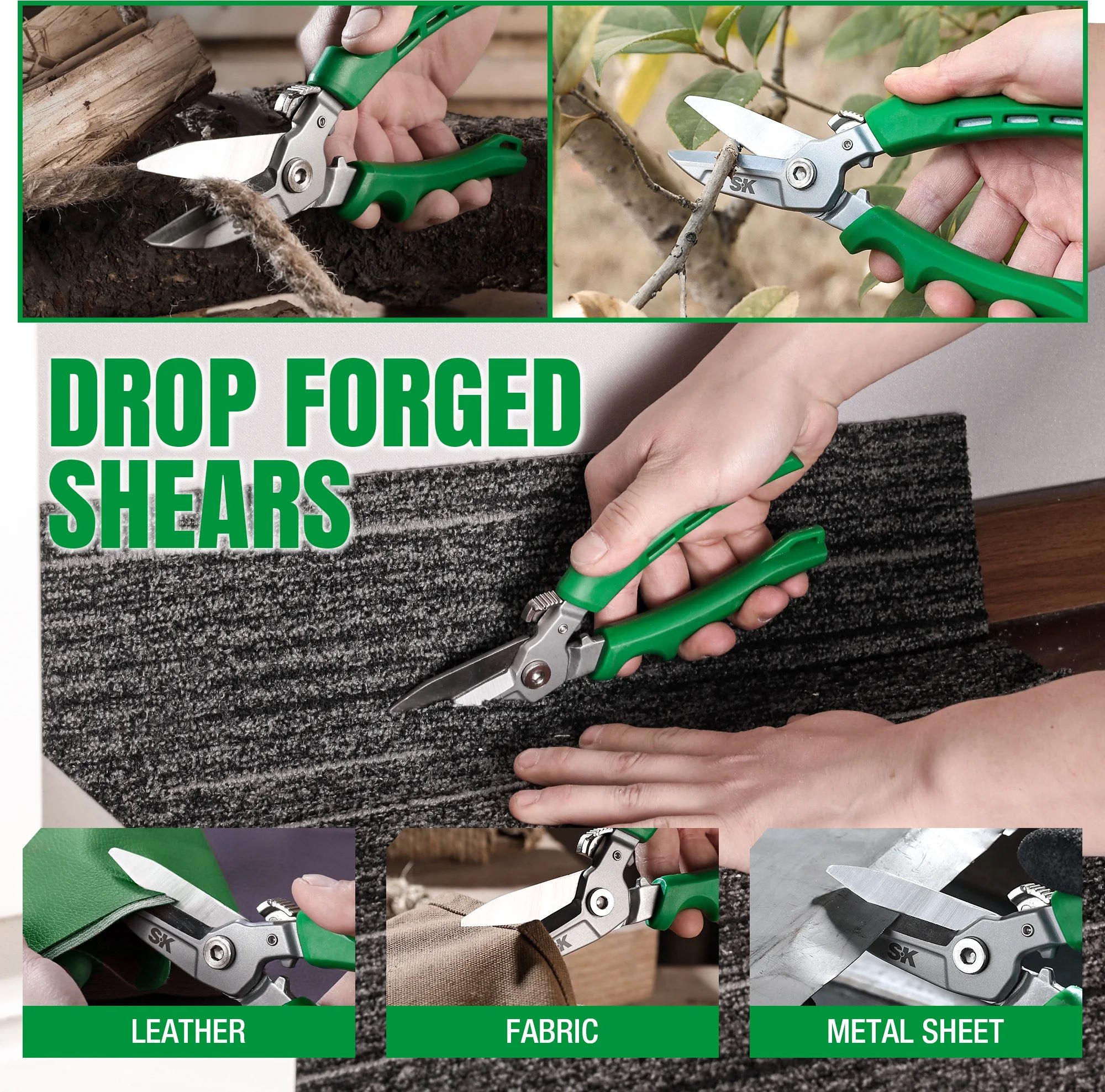 Đa chức năng – Ứng dụng linh hoạt trong nhiều công việc SK Tools SK02401