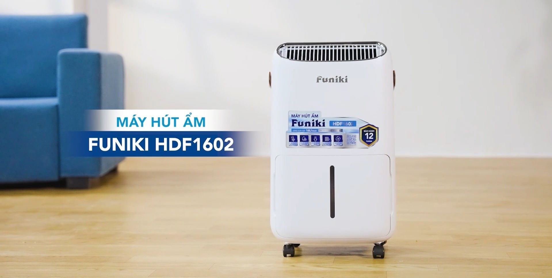 Máy hút ẩm Funiki HDF1602