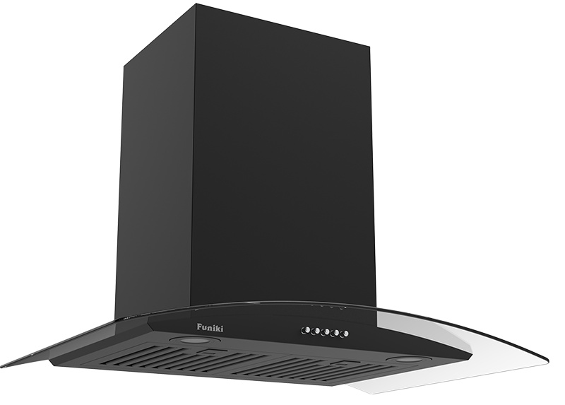 Máy hút mùi kính cong Funiki HKH C0170 Máy hút mùi kính cong Funiki HKH C0170