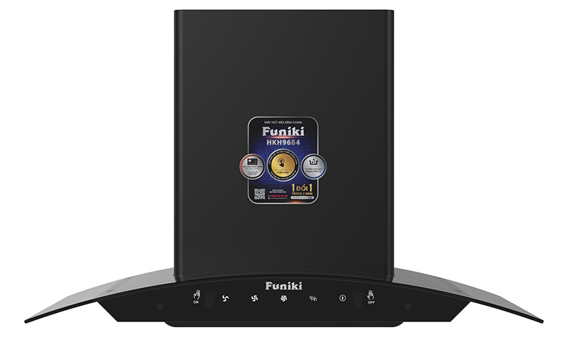 Máy hút mùi có độ ồn thấp Máy hút mùi