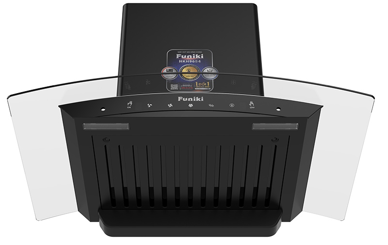 Funiki HKH9654 trang bị đèn Led chiếu sáng Funiki HKH9654