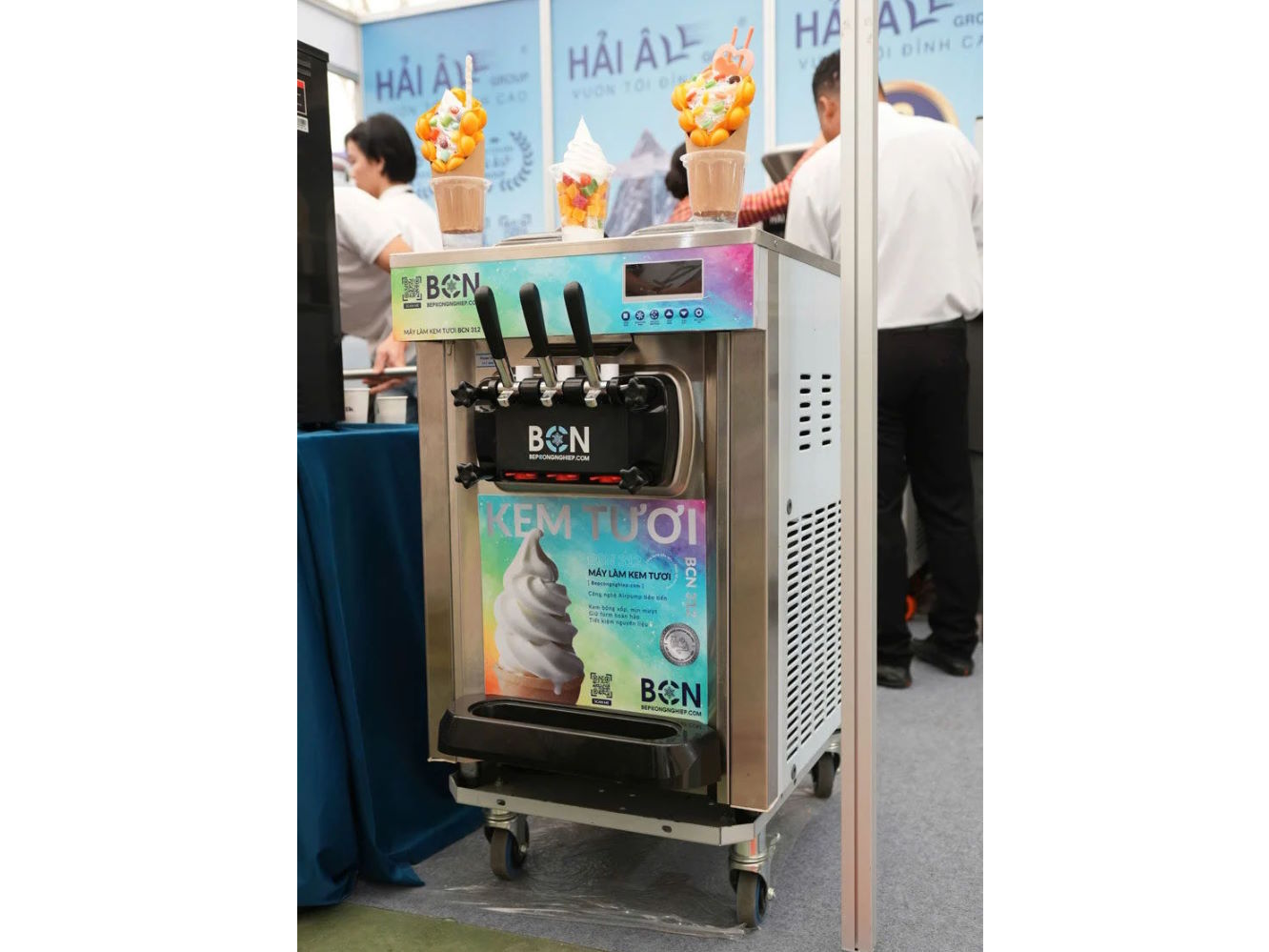 Máy làm kem tươi BCN 312
