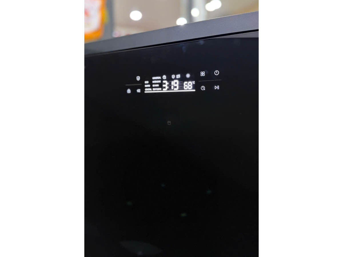 Máy rửa chén Kaff có 8 chương trình rửa Máy rửa chén Kaff