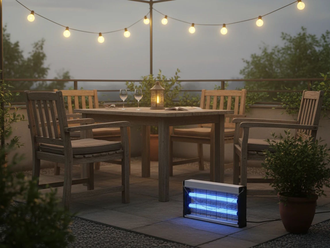 Đèn bắt muỗi DBM02