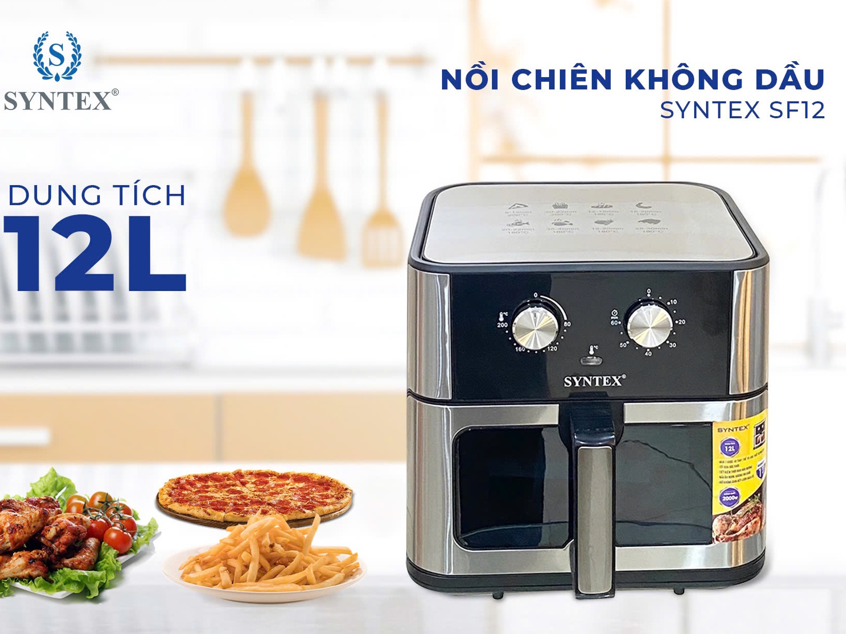 Nồi chiên không dầu  