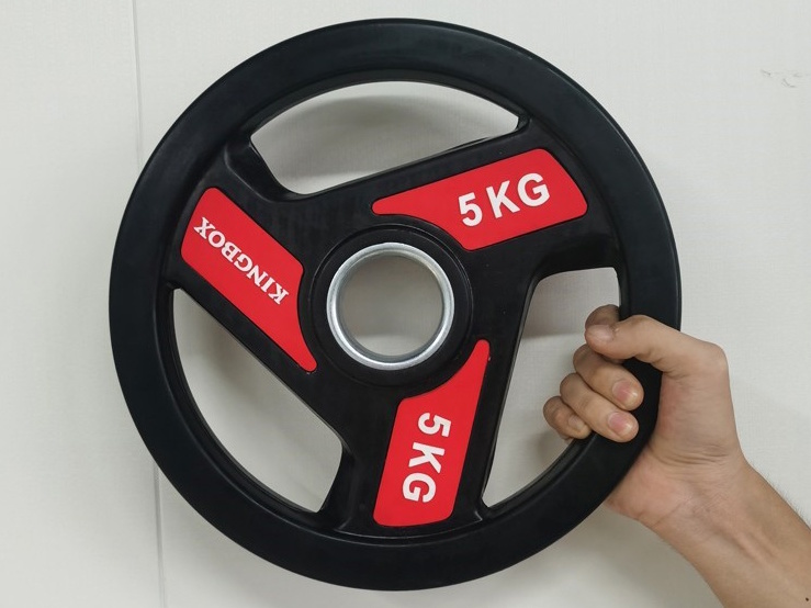 Tạ bánh cao su Kingbox