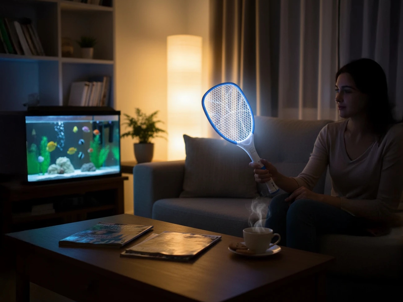 vợt bắt muỗi VBM RD.02 vợt bắt muỗi VBM RD.02