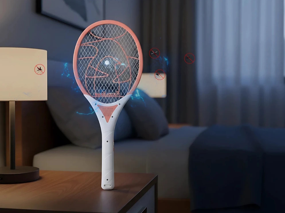 Vợt bắt muỗi có vỏ nhựa bền đẹp Vợt bắt muỗi