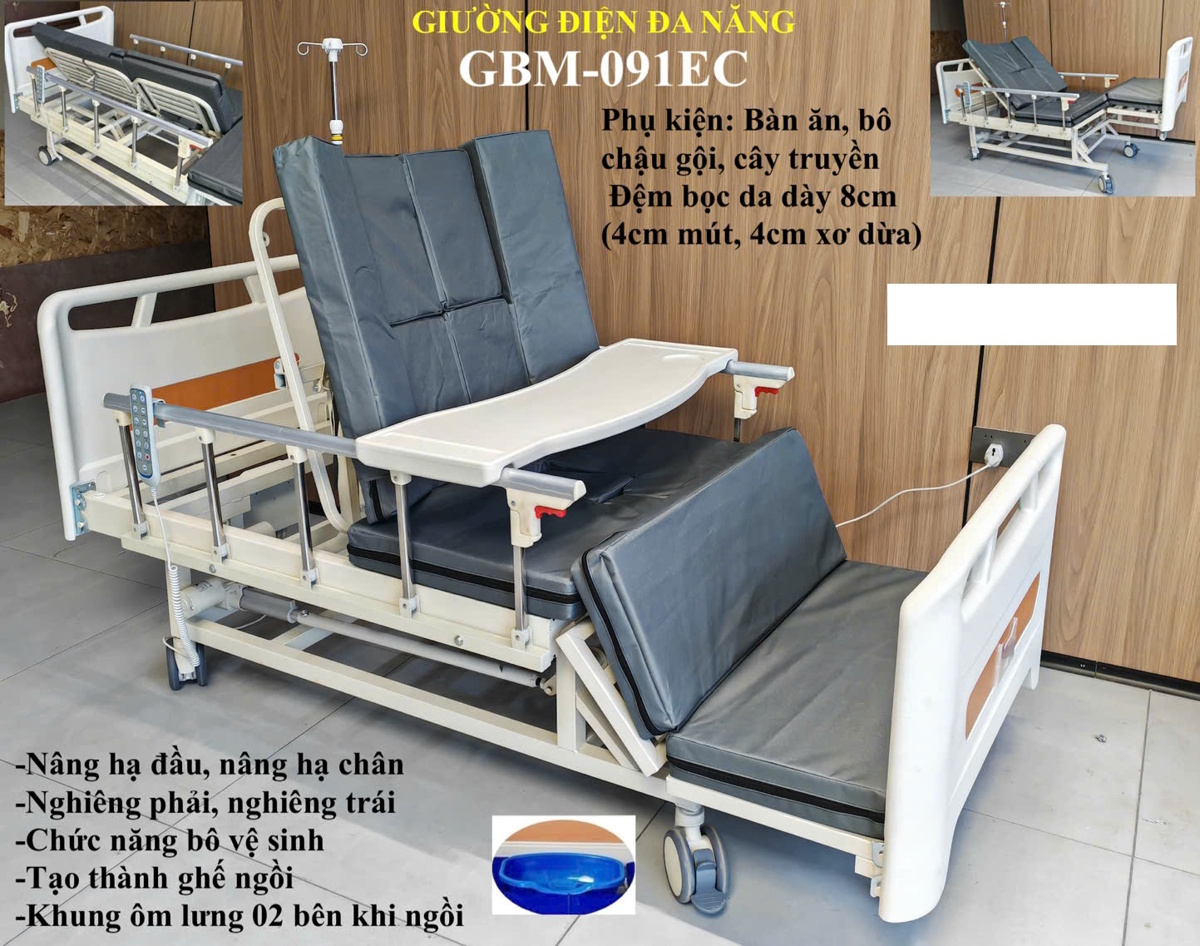 Giường điện đa chức năng GBM-091EC