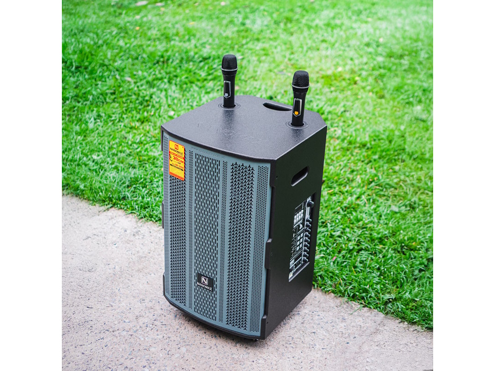Loa kéo Nanomax có công suất 420W Loa kéo Nanomax