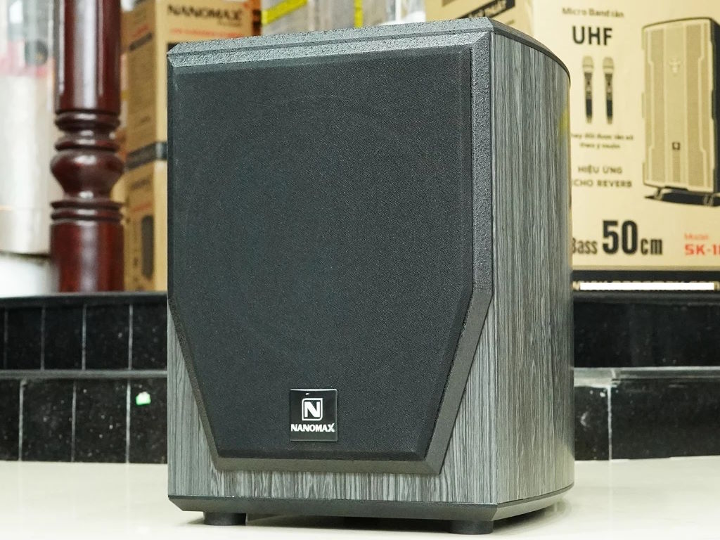 Bass 30cm – Siêu trầm mạnh mẽ, đánh chắc không bể tiếng Nanomax P-170