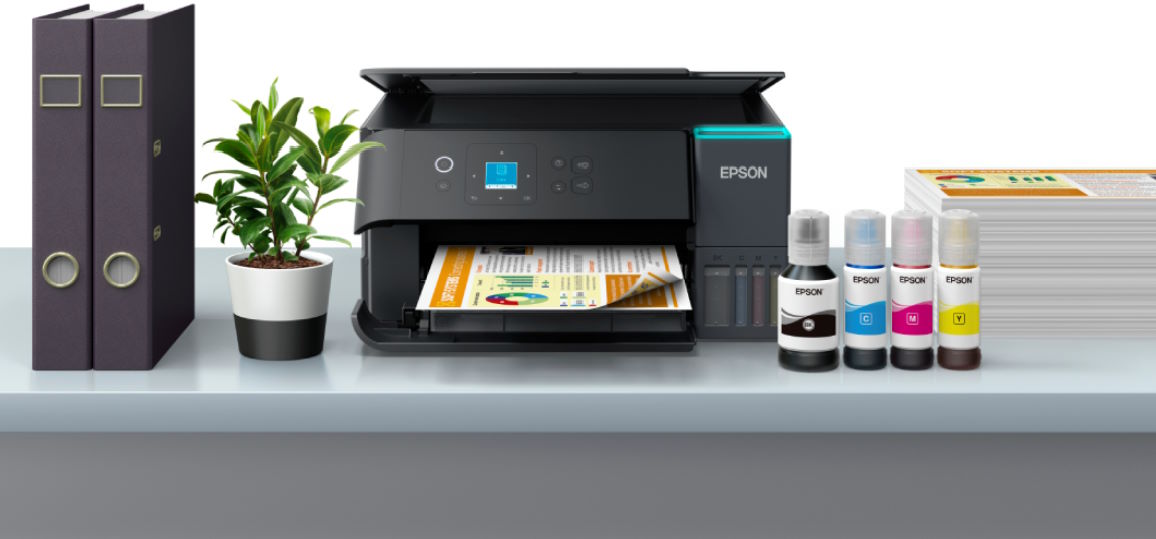 Tốc độ in nhanh, hiệu suất ổn định Máy in phun đa năng Epson