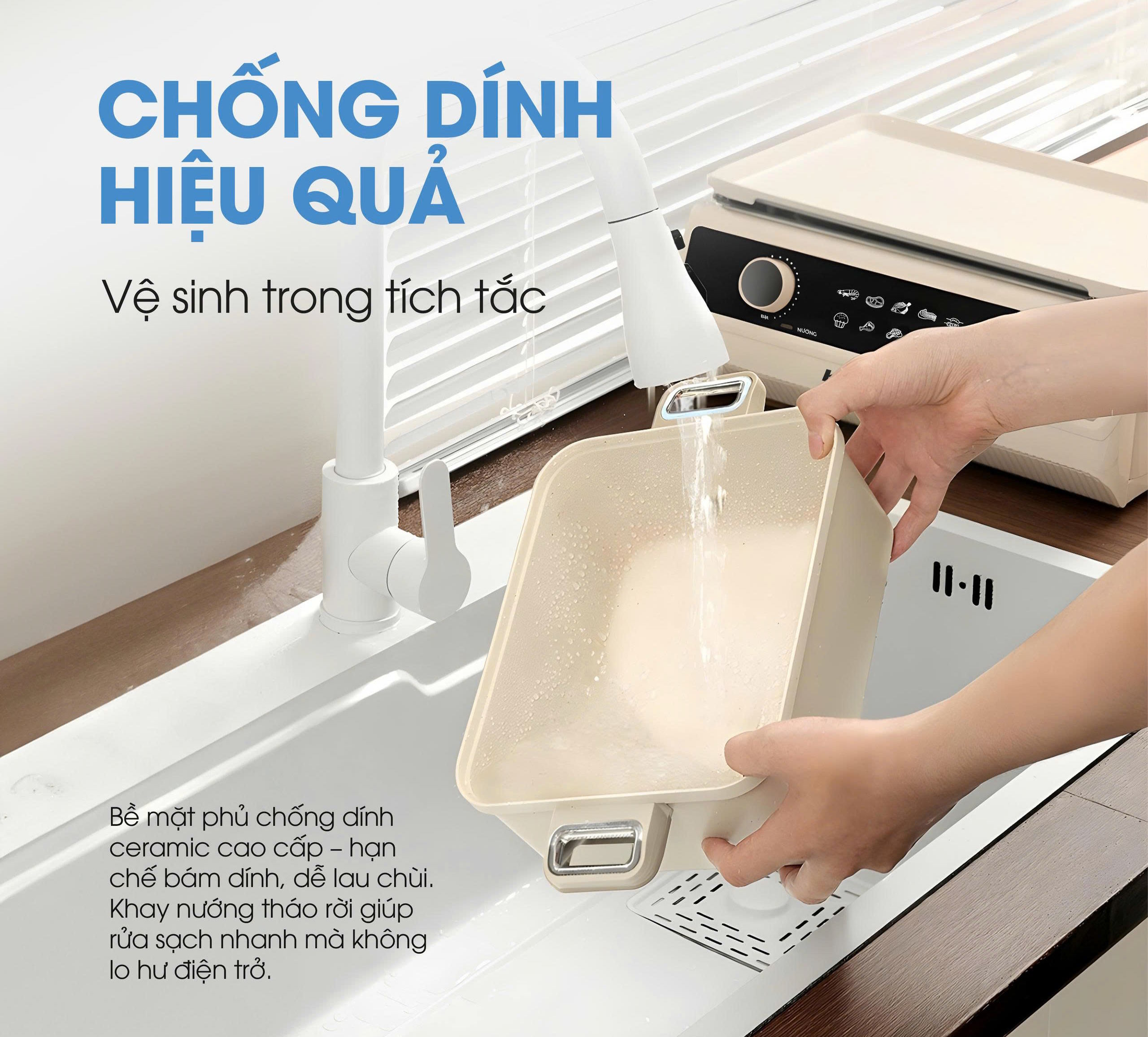 Nồi nướng Kalite KLG555