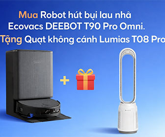 Quạt không cánh Lumias T08 Pro Quạt không cánh Lumias T08 Pro