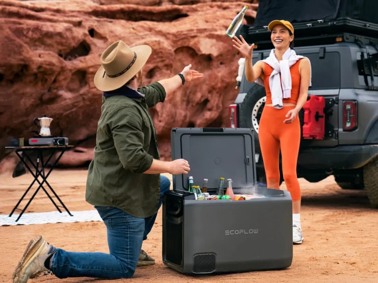 EFGLACIER35L-EU-NBOX có phạm vi nhiệt độ làm lạnh từ -20°C đến 20°C EFGLACIER35L-EU-NBOX