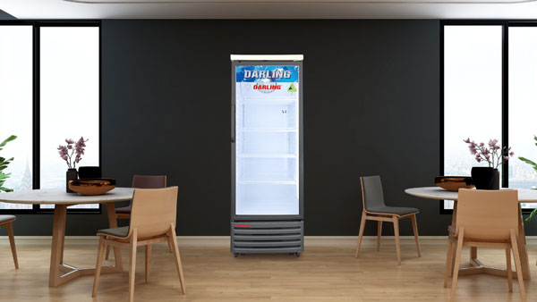 Tủ mát Darling DL-2800A có kiểu dáng hiện đại, được làm từ những chất liệu cao cấp