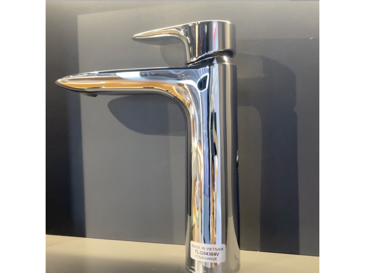 Toto TLG04304V có sẵn bộ chặn xả đồng bộ Toto TLG04304V