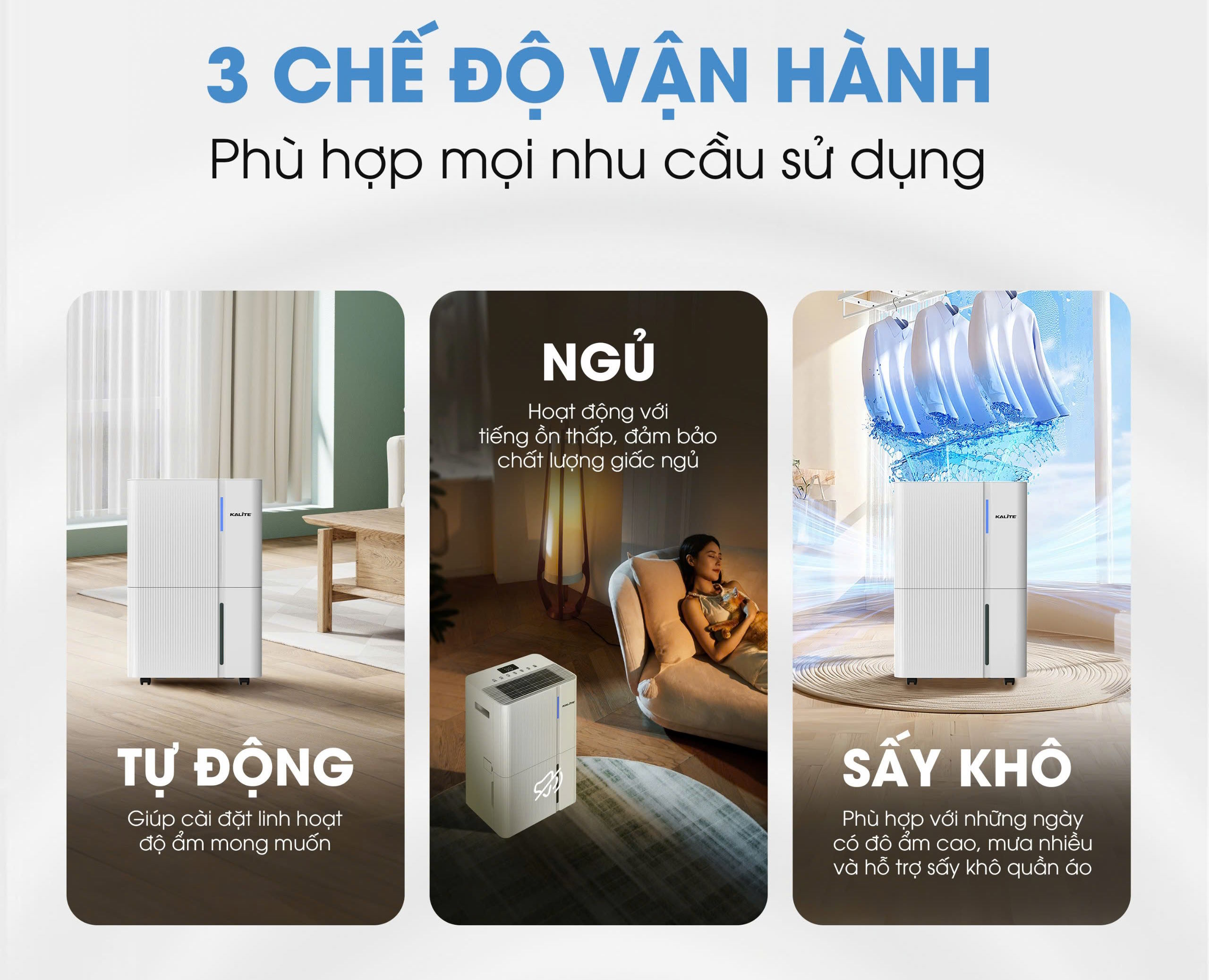 Máy hút ẩm Kalite