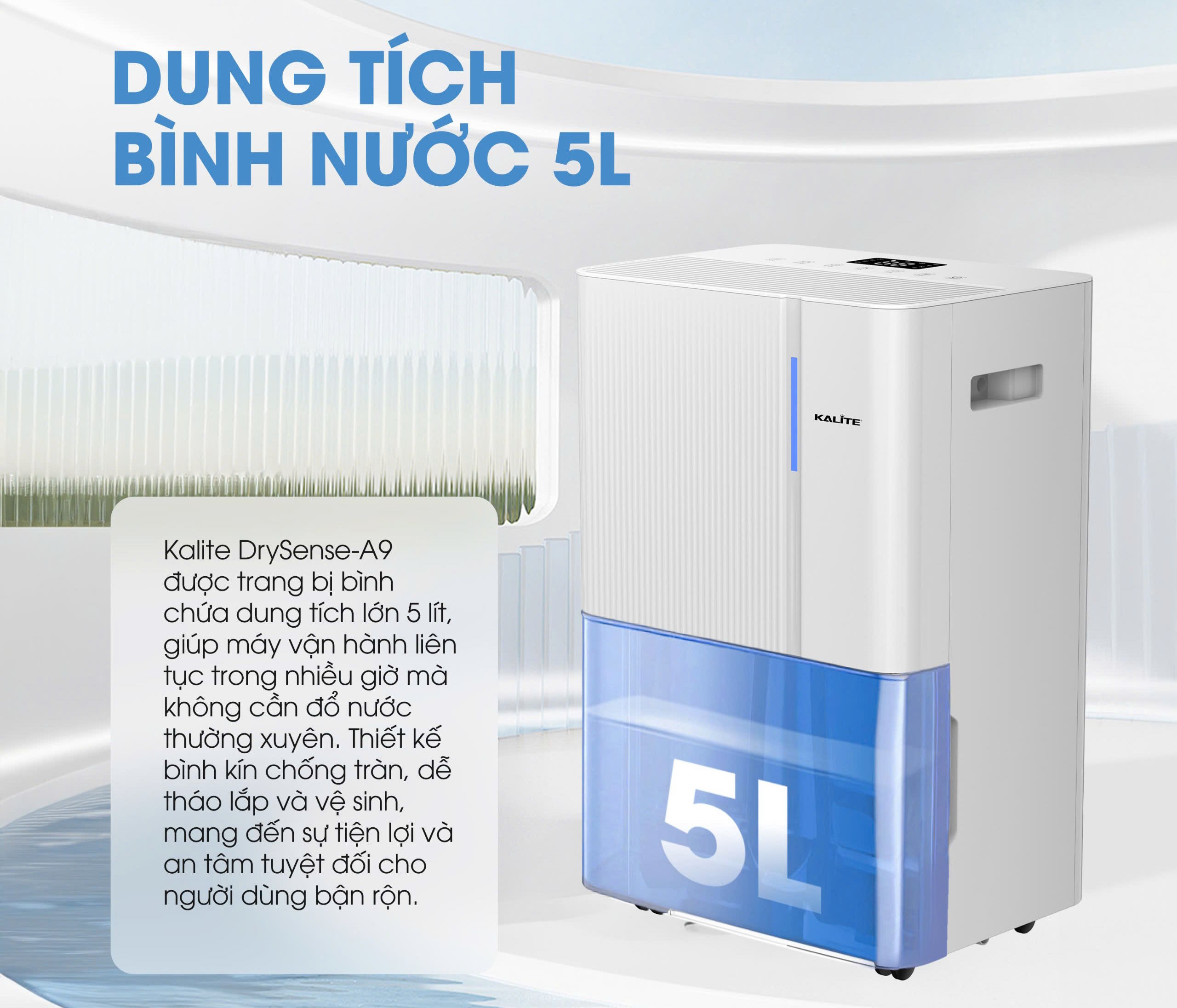 Máy hút ẩm Kalite