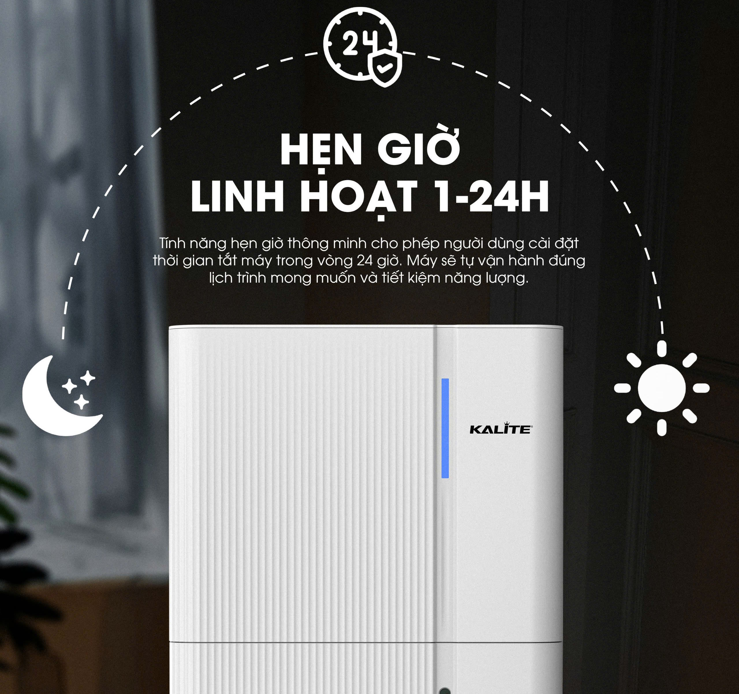 Máy hút ẩm Kalite