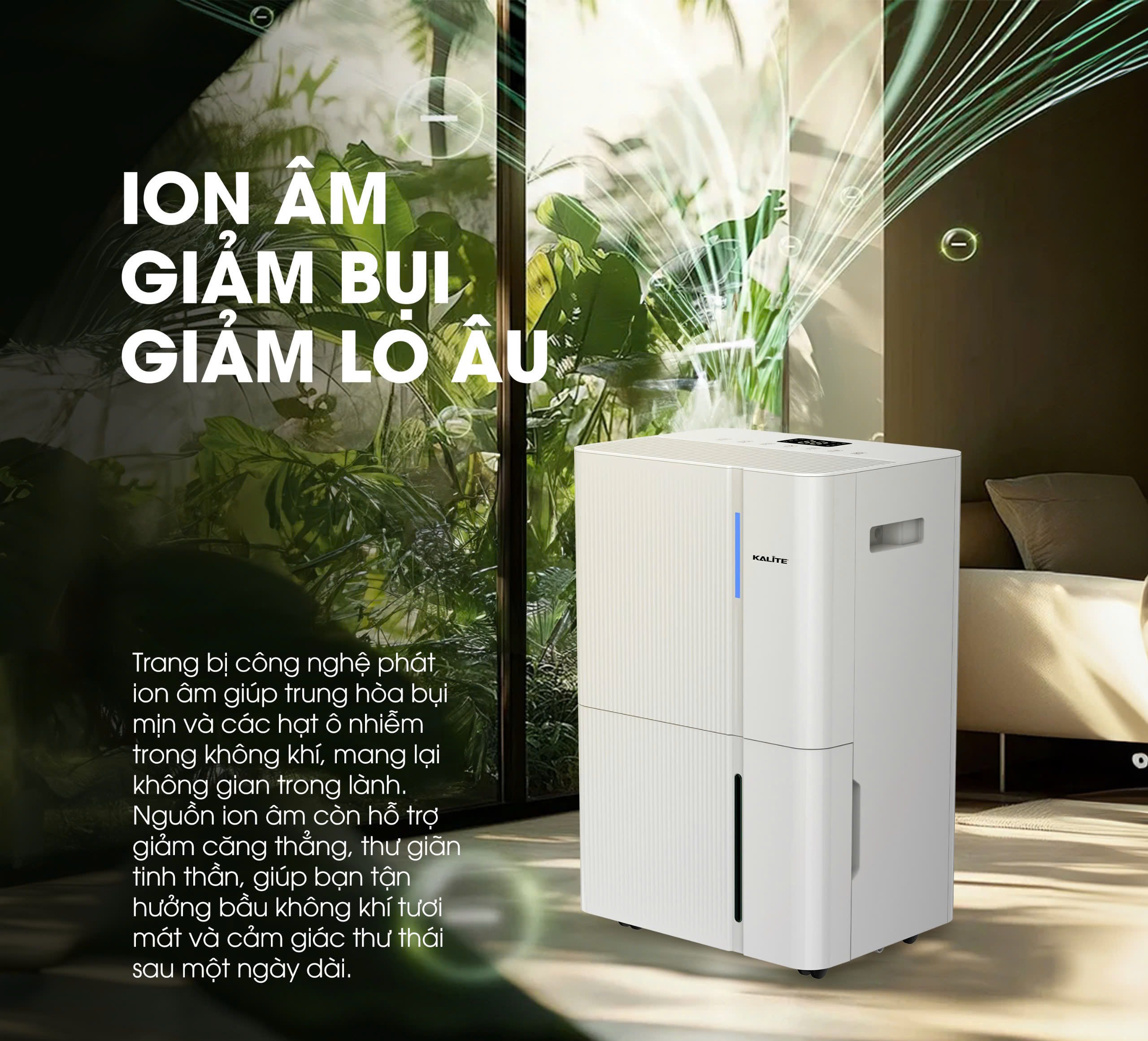 Máy hút ẩm Kalite