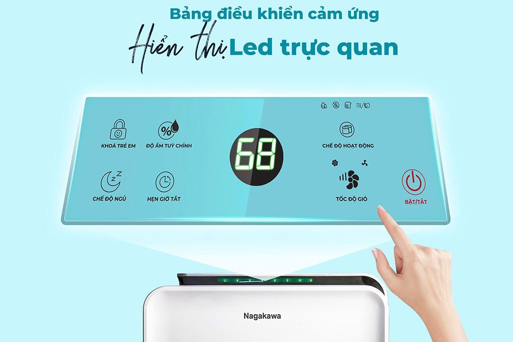 Máy hút ẩm Nagakawa  