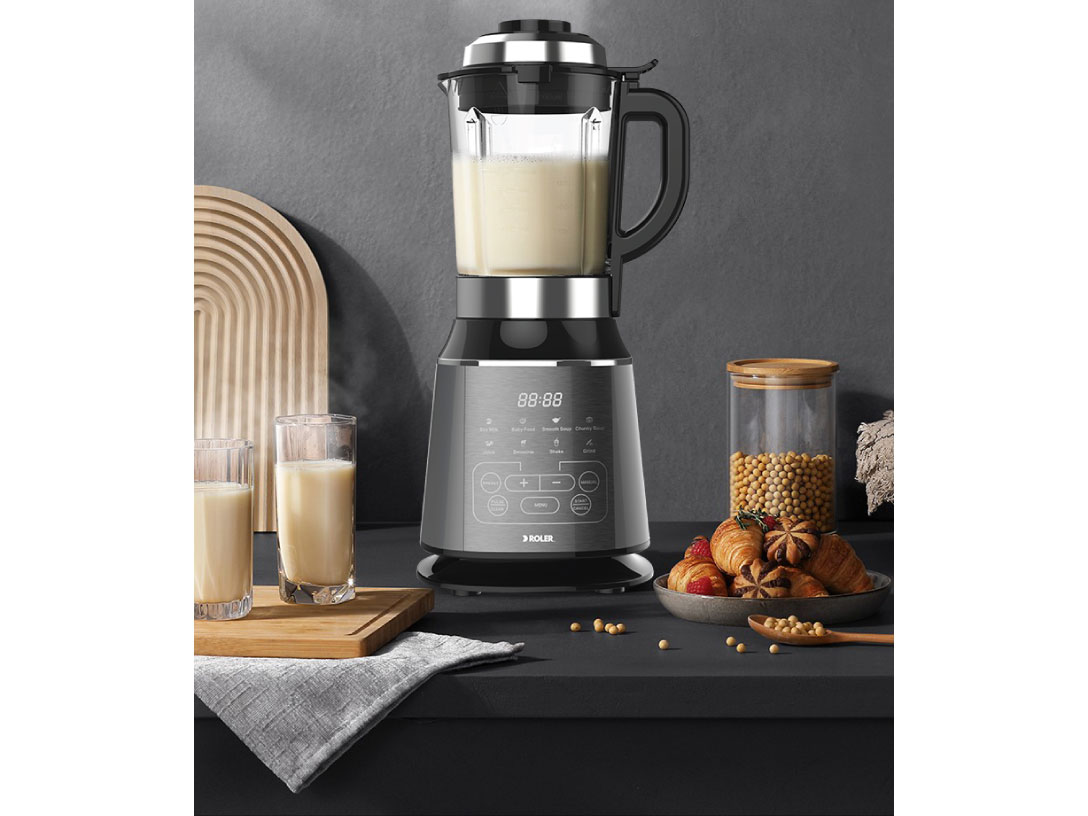 Máy xay nấu và làm sữa hạt đa năng Roler RB-4159A Máy xay nấu và làm sữa hạt đa năng Roler RB-4159A